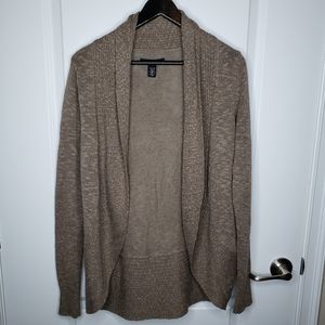 Kenneth Cole brown oversized cardigan